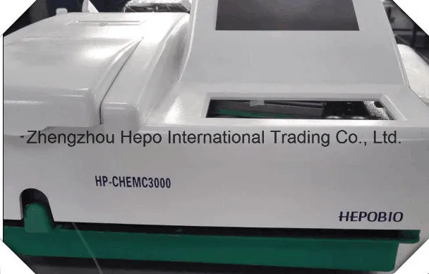 베네수엘라 뜨거운 판매 의료 화학 혈액 응고 분석기 (HP-CHEMC3000)