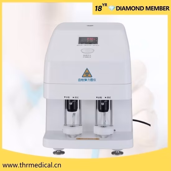 혈전탄성검사 테그 기계/혈액 검사 장비 (THR-AC57)