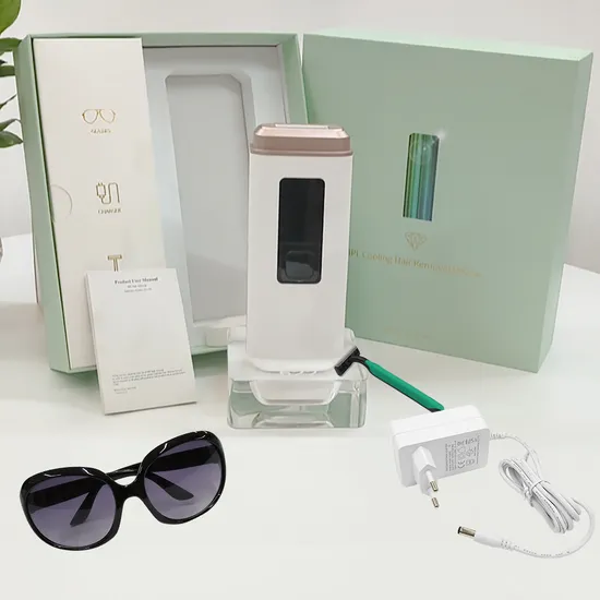 가정용 휴대용 어는점 IPL 제모