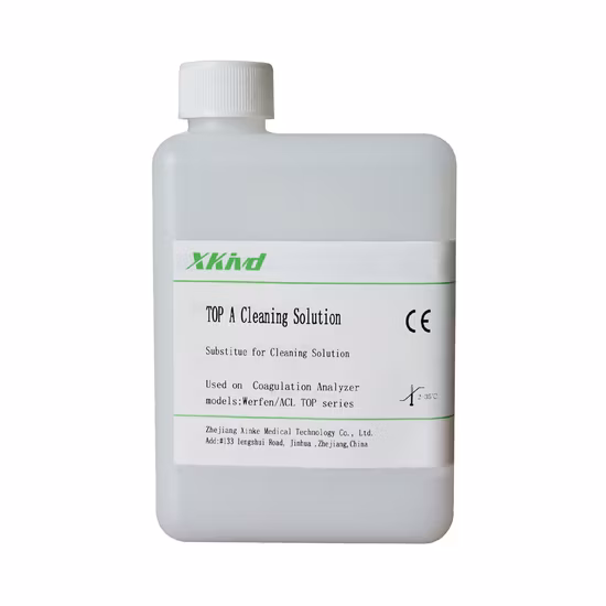 Acl-Top 시리즈 헹굼액 응고분석기 세척제