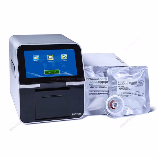 고품질 임상화학 혈액응고 분석기